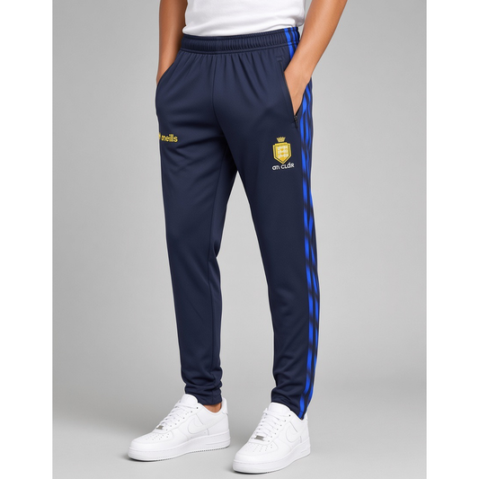 O'Neills Clare GAA Imperium 153 Skinny Pants Kid's (Marine Royal Amber)