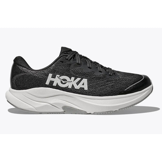 Hoka Rincon 4 Running Shoes Kid's (Black White BWHT)