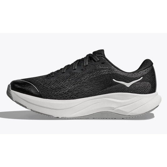 Hoka Rincon 4 Running Shoes Kid's (Black White BWHT)