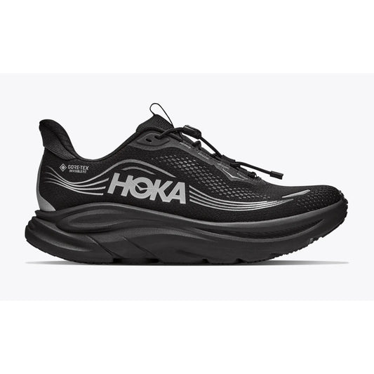 Hoka Clifton 11 Gore Tex Running Shoes Men's (Black BBLC)