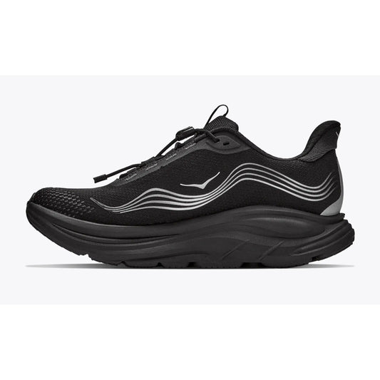 Hoka Clifton 11 Gore Tex Running Shoes Men's (Black BBLC)