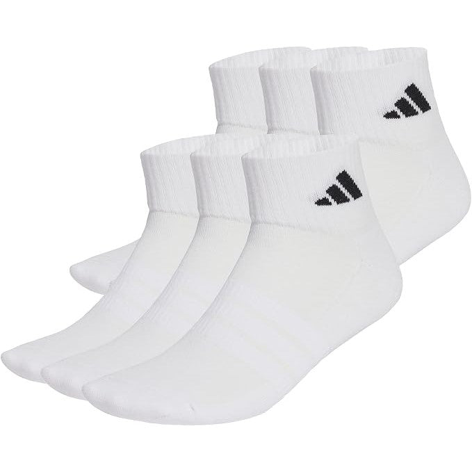 Adidas Essential Mid Ankle Socks 6 Pack Unisex (White KE5495)