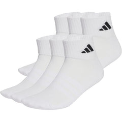 Adidas Essential Mid Ankle Socks 6 Pack Unisex (White KE5495)