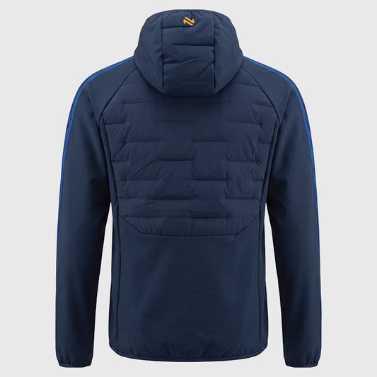 O'Neills Clare GAA Imperium 075 Hooded Jacket Men's (Marine Royal Amber)