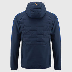 O'Neills Clare GAA Imperium 075 Hooded Jacket Men's (Marine Royal Amber)