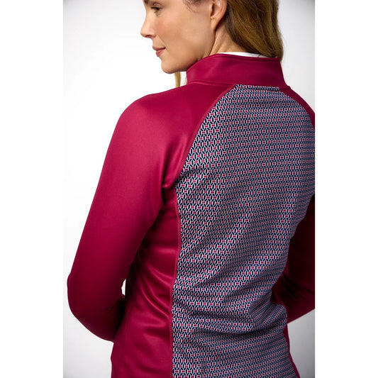 Glenmuir Ryder Cup Miren Jacket Women's (Raspberry Mosaic)