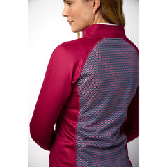 Glenmuir Ryder Cup Miren Jacket Women's (Raspberry Mosaic)
