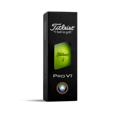Titleist Pro V1 Golf Balls x 3 (Yellow)