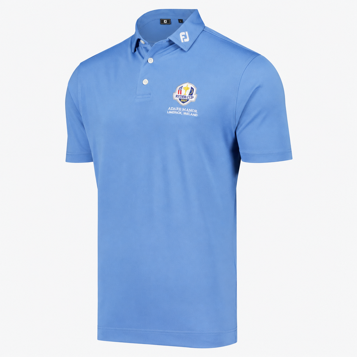 Footjoy Ryder Cup Performance Polo Shirt Men's (Light Blue)