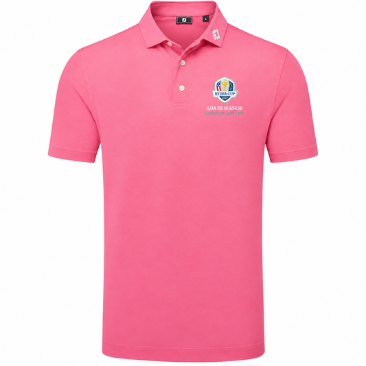 Footjoy Ryder Cup Performance Polo Shirt Men's (Watermelon)