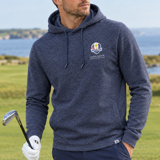 Footjoy Ryder Cup Lightweight Hoodie (Heather Navy)