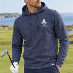 Footjoy Ryder Cup Lightweight Hoodie (Heather Navy)