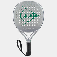 Dunlop Megamax Silver Padel Racket Unisex (Silver 10370741)
