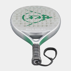 Dunlop Megamax Silver Padel Racket Unisex (Silver 10370741)