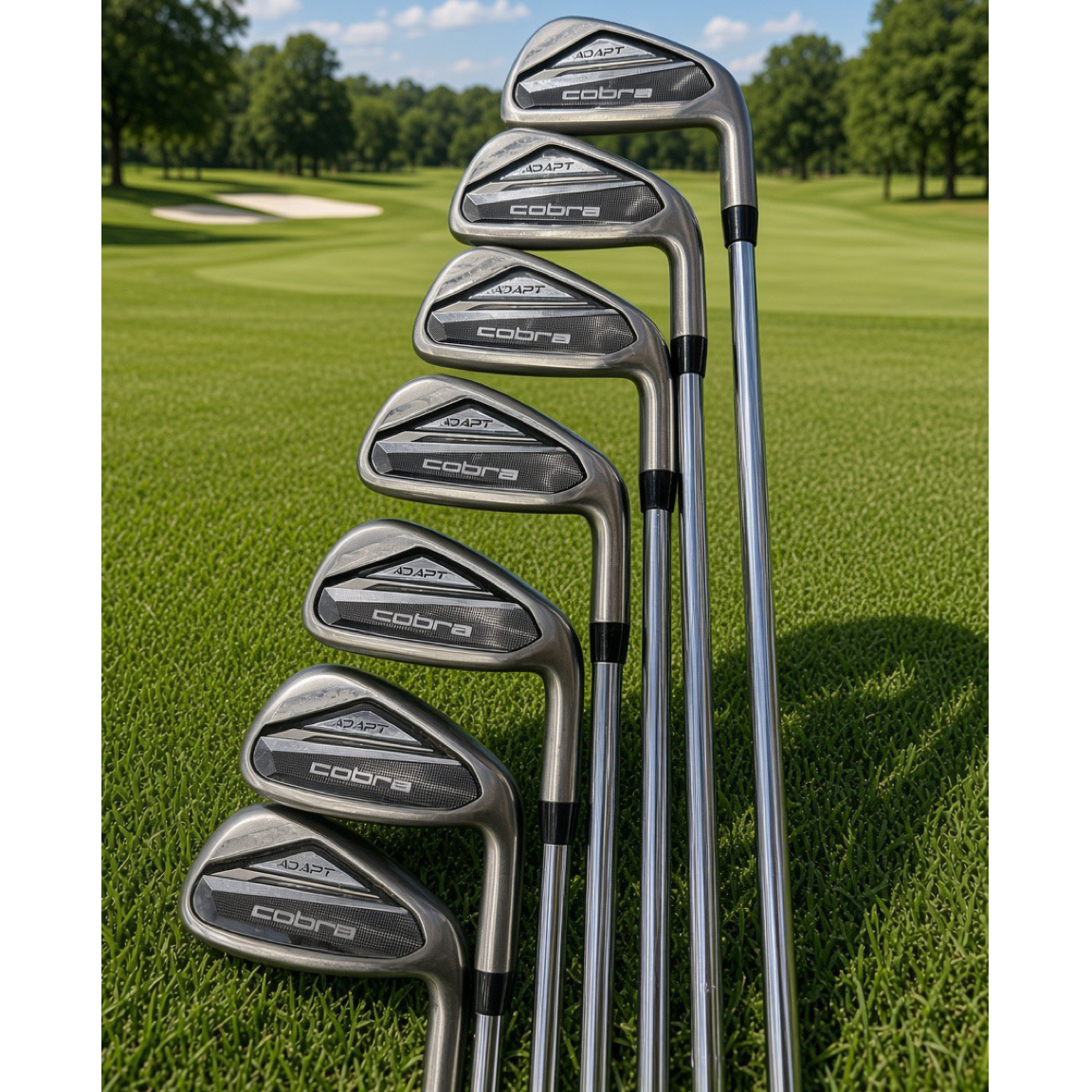 Cobra Adapt DS 5 To 9, PW + GW Secondhand Irons (very good condition)