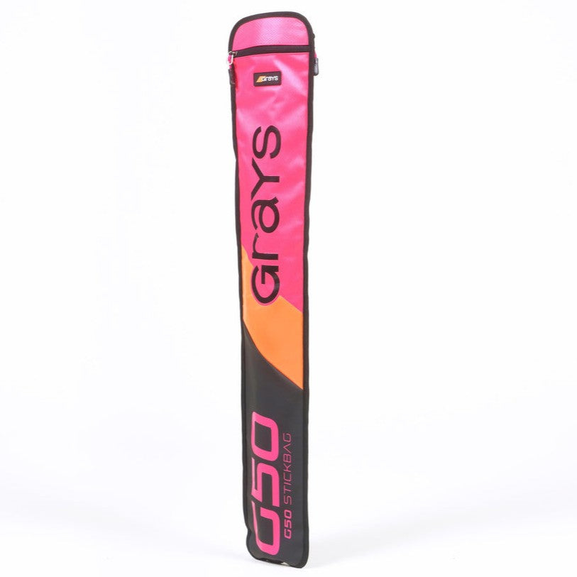 Grays G50 Hockey Stick Bag (Black Pink)