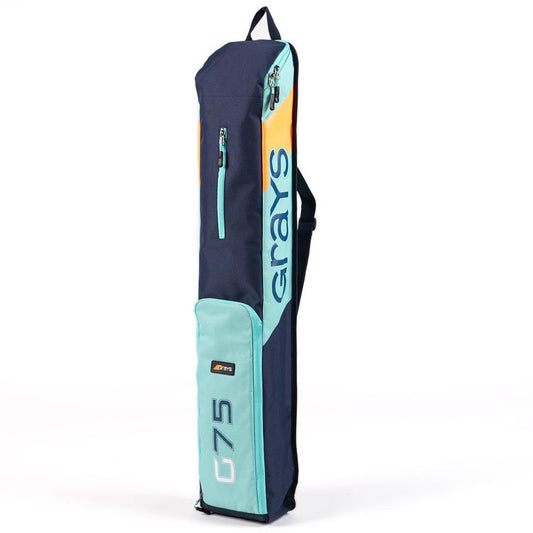 Grays G758 Hockey Stick Bag (Navy Mint Green)