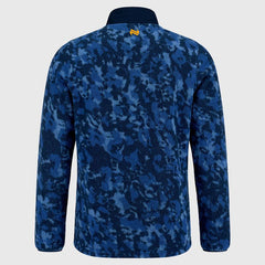O'Neills Clare GAA Imperium 028 Half Zip Fleece Junior (Marine Royal Amber)