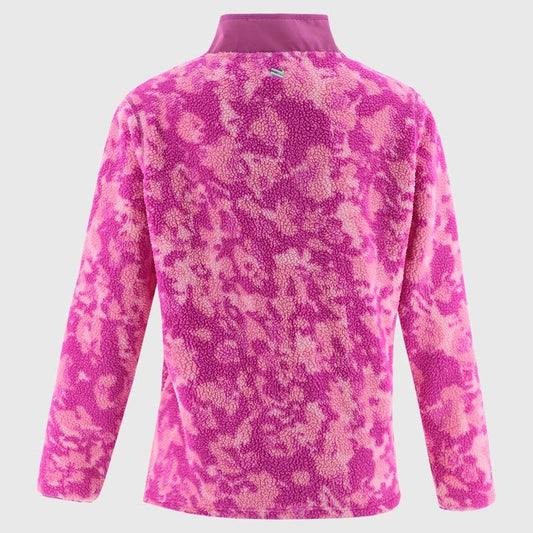 O'Neills Clare GAA Imperium 028 Half Zip Fleece Girl's (Purple)