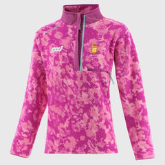 CO'Neills Clare GAA Imperium 028 Half Zip Fleece Women's (Purple)