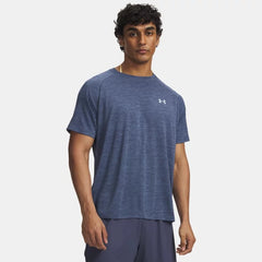 Under Armour Tech Textured T-Shirt Men's (Navy Grey 065)