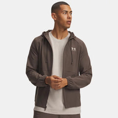 Under Armour Stretch Woven Jacket Men's (Brown 200)