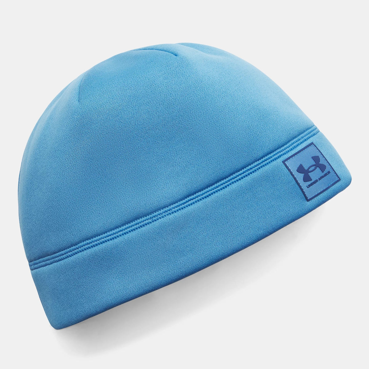 Under Armour Storm ColdGear Infrared Beanie Men's (Aegean Blue Blackout Navy 430)