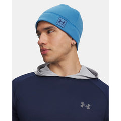 Under Armour Storm ColdGear Infrared Beanie Men's (Aegean Blue Blackout Navy 430)