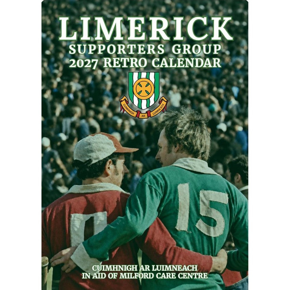 Limerick GAA Supporters Group Retro Calendar 2027