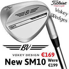 Titleist Vokey SM10 Tour Chrome Wedges Men's Right Hand