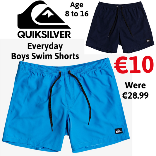 Quiksilver Everyday 13" Shorts Junior