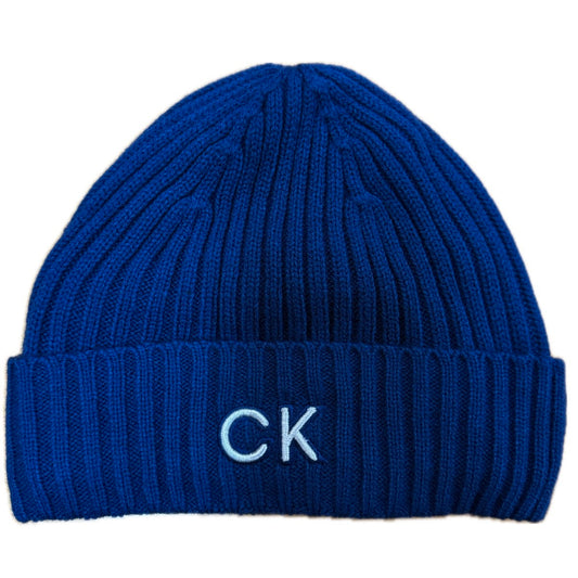 Calvin Klein RIbbed Knit Beanie Men's