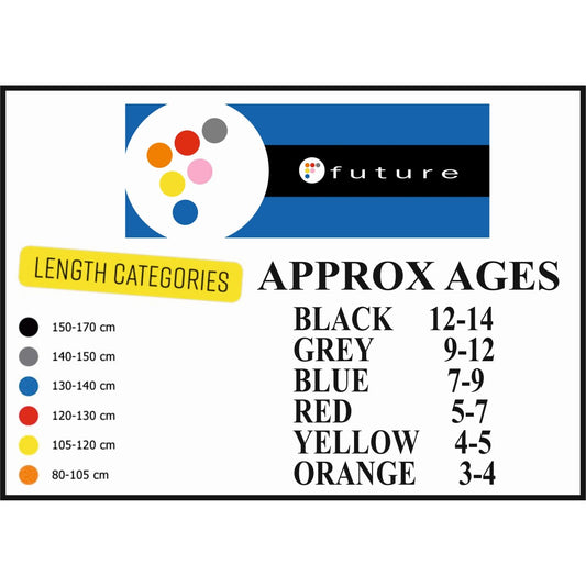 Future Junior Golf Kit Age 5-7 Red (Junior Right Hand)