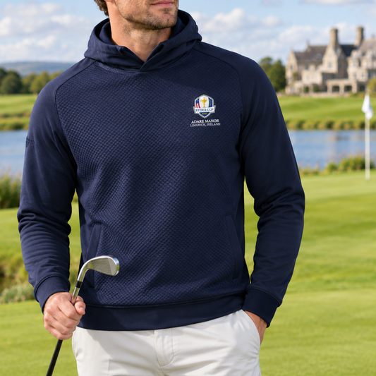 Glenmuir Ryder Cup 2027 Cameron Hoodie Men's (Navy Munro Print)