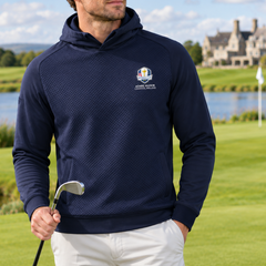 Glenmuir Ryder Cup 2027 Cameron Hoodie Men's (Navy Munro Print)