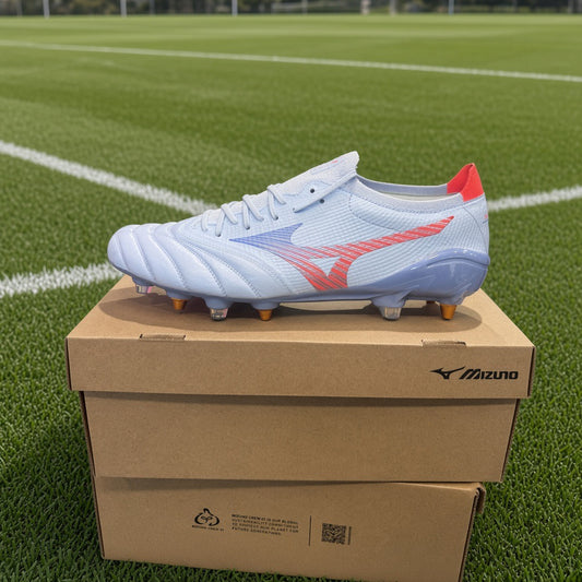 Mizuno Morelia Neo V Elite Mix Rugby Boots Men's (Blue Orange 22)