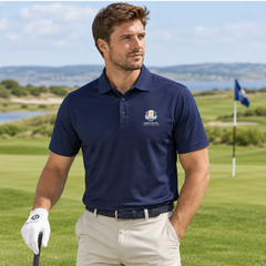 Glenmuir Ryder Cup 2027 Deacon Polo Shirt Men's (Navy)