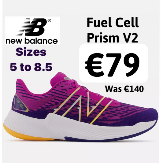 New Balance Fuelcell Prism V2 Women's Running Shoes (Pink)