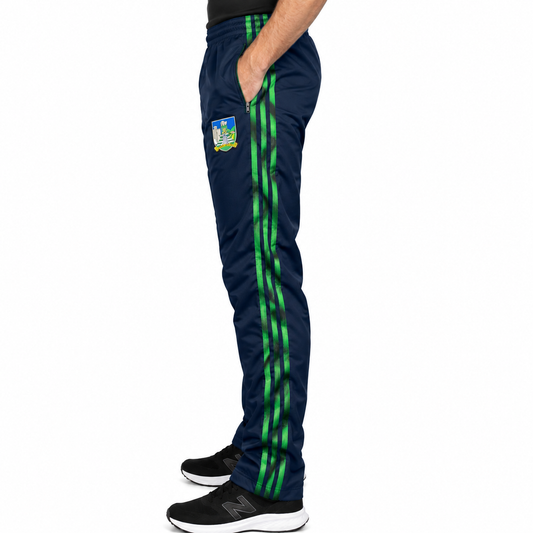 O'Neills Limerick GAA Imperium 153 Skinny Pants Men's (Marine Green White)