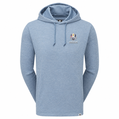 Footjoy Ryder Cup Lightweight  Hoodie (Heather Blue Jay)
