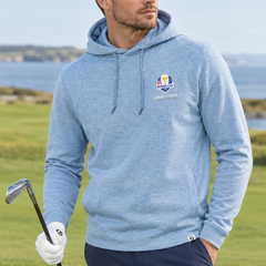 Footjoy Ryder Cup Lightweight  Hoodie (Heather Blue Jay)