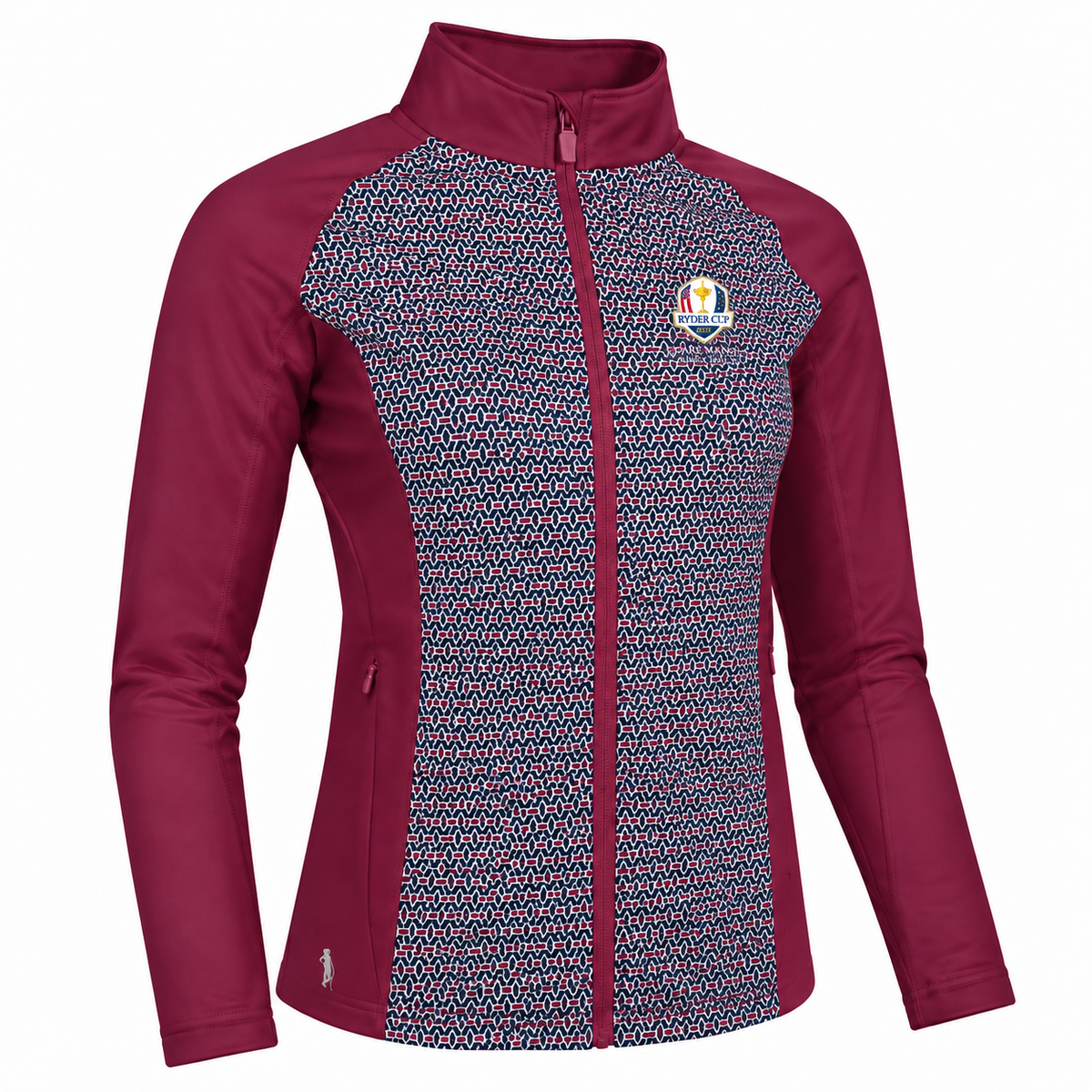 Glenmuir Ryder Cup Miren Jacket Women's (Raspberry Mosaic)