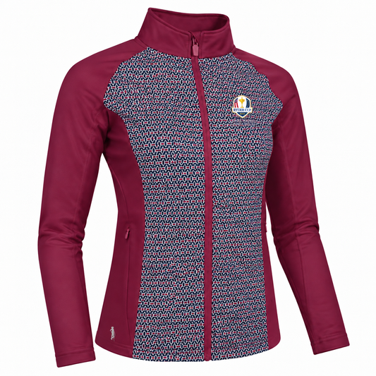 Glenmuir Ryder Cup Miren Jacket Women's (Raspberry Mosaic)