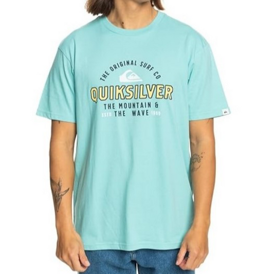 Quicksilver Floating Around T-Shirt Men's (Blue BHA0)