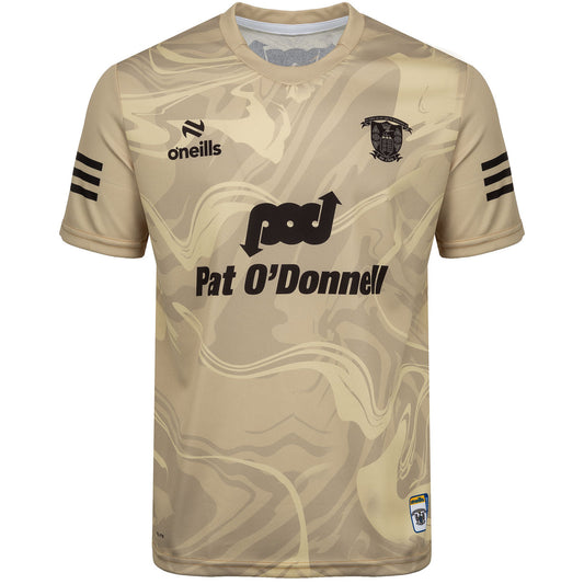 O'Neills Clare GAA Training Jersey (Gold)