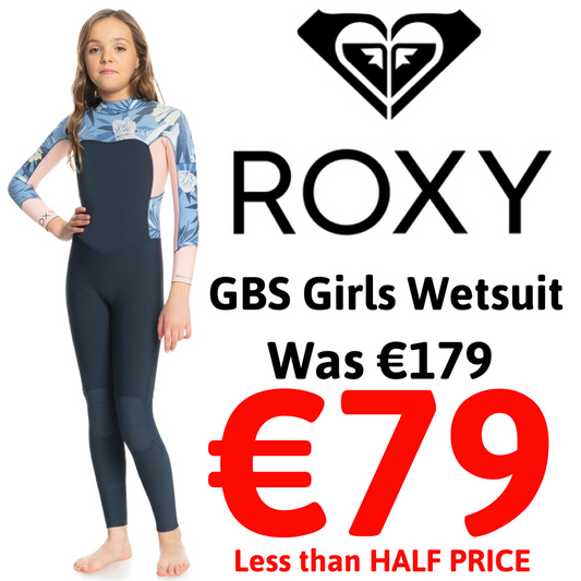 Roxy Girls 3/2 Swell BZ GBS Wetsuit