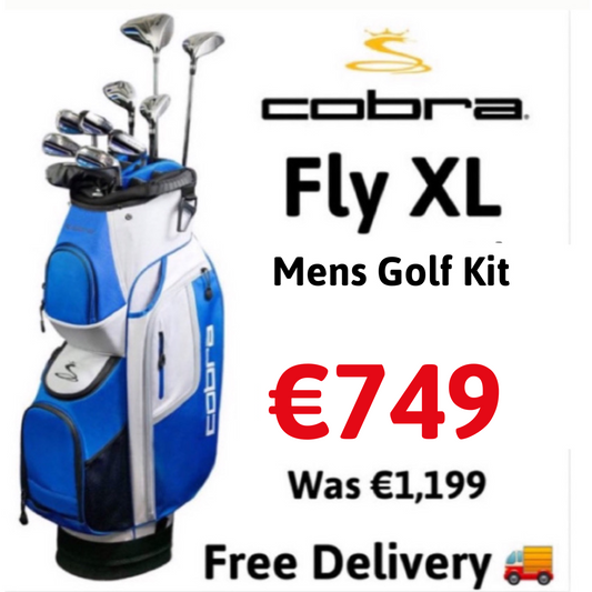 Cobra Fly XL Complete Golf Kit Men’s Left Hand