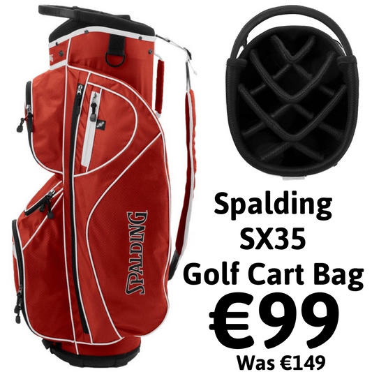 Spalding SX35 8.5'' Golf Bag