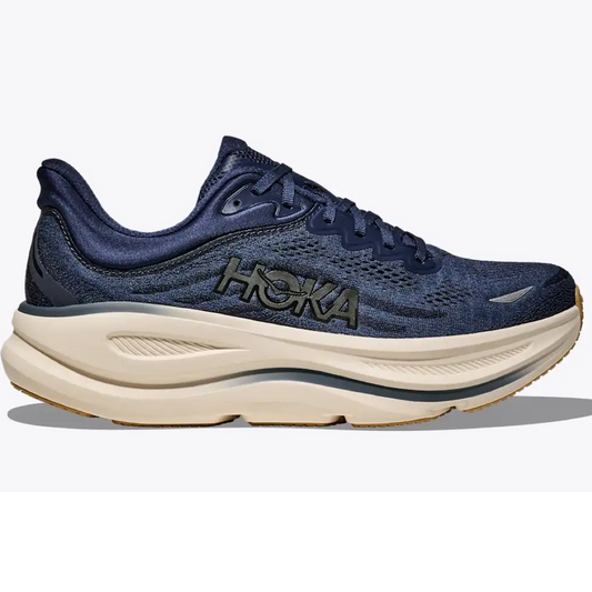 Hoka Bondi 9 Running Shoes Men's (Navy MVR)