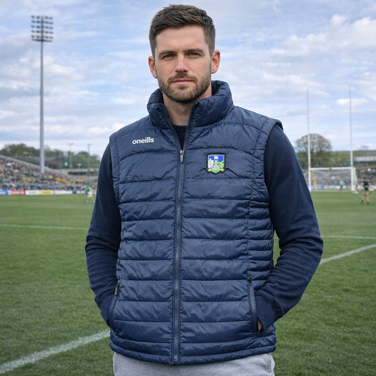 O'Neills Limerick GAA Andy 069 Gilet  Men's (Marine) by